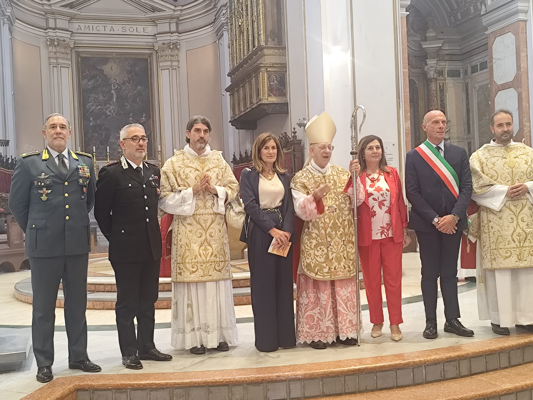 Caltanissetta, il Vescovo Russotto: “Dobbiamo adoperarci  affinché le cose cambino in meglio”