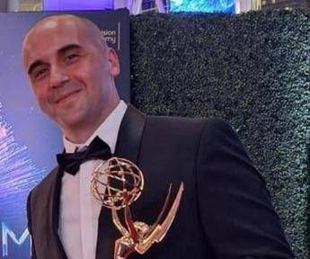 Da Napoli a Star Wars, Paolo D’Arco trionfa agli Emmy con Andor: “Ai giovani dico non mollate!”