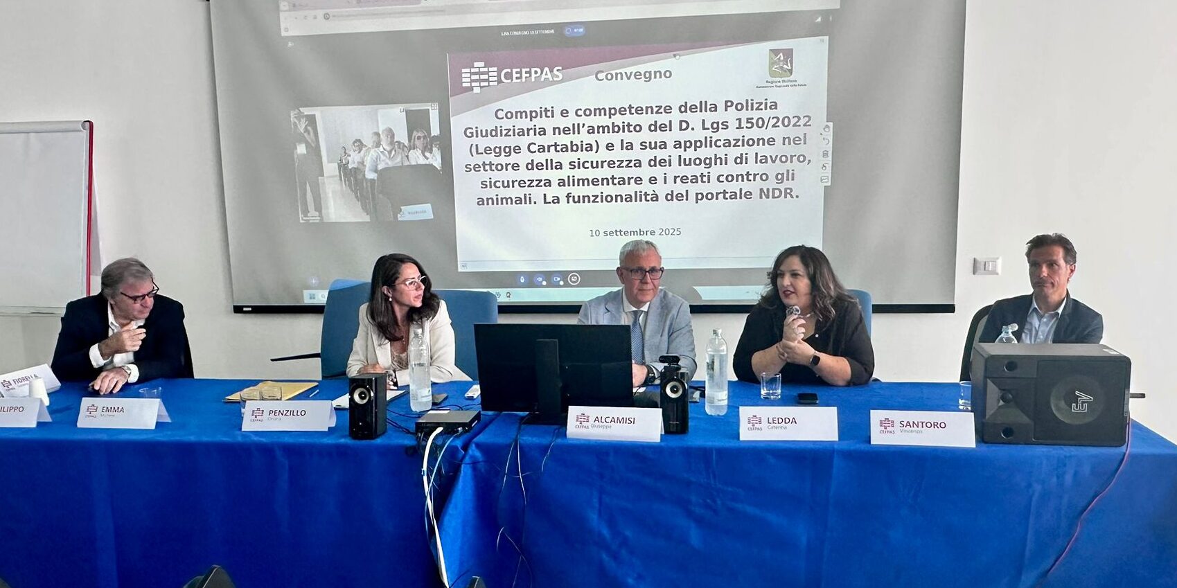 Caltanissetta. La digitalizzazione del processo penale e il riconoscimento degli animali come esseri senzienti al centro del seminario al CEFPAS