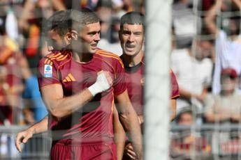 Dovbyk e Soulé stendono il Verona e la Roma aggancia il Napoli in vetta