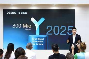 Ecovacs, la robotica del futuro tra partnership e innovazione