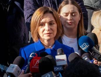 Elezioni in Moldova, iniziato lo spoglio. In vantaggio filoeuropei della presidente Sandu