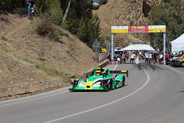 Motori. Alla 70^ Coppa Nissena trionfa Conticelli su Nuova Proto NP 01; sul podio Faggioli e Caruso