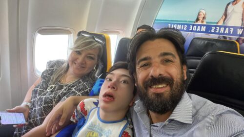 Caltanissetta.Il viaggio di Alessio e il grido di un padre: “la Sicilia che manca nella sanità”