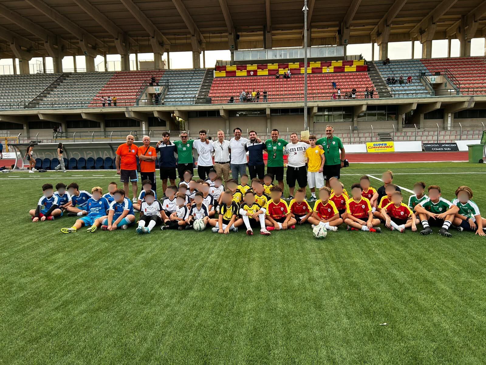 Caltanissetta. Torneo dei Quartieri, festa di sport e comunità al “Marco Tomaselli”