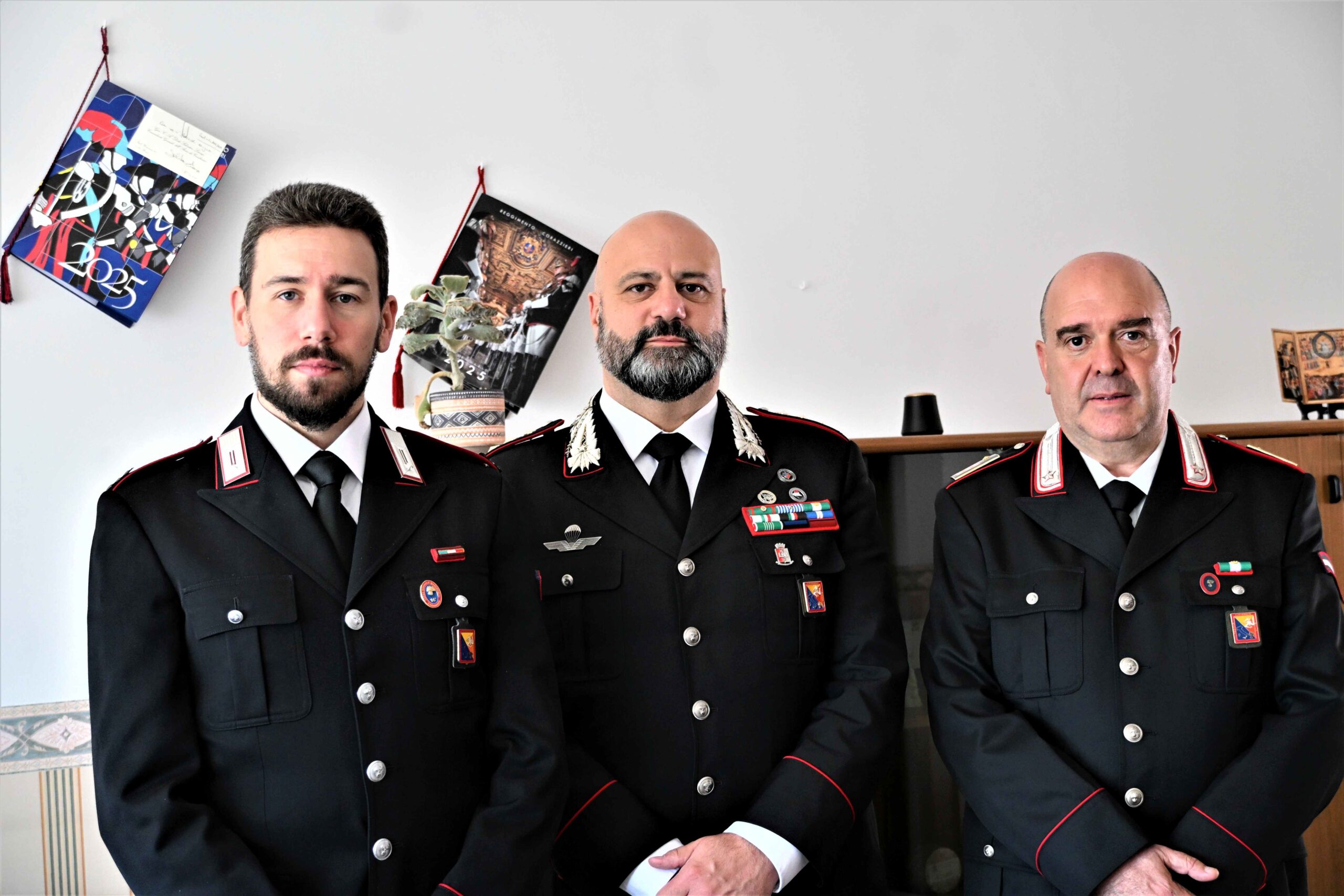 In provincia di Enna avvicendamenti nelle stazioni dei Carabinieri di Sperlinga e Regalbuto
