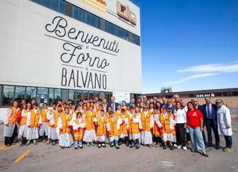 Ferrero accoglie a Balvano ragazzi del Punto Luce di Potenza di Save The Children