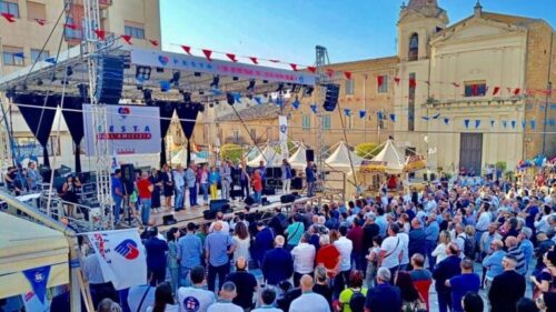 Ribera si prepara ad accogliere la terza edizione della Festa dell’Amicizia della Democrazia Cristiana: appuntamento dal 3 al 5 ottobre