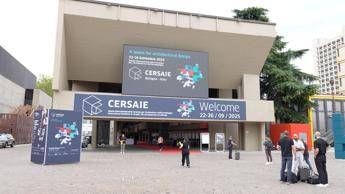 Fiere, per Cersaie 95.000 presenze con il 47,5% di visitatori internazionali