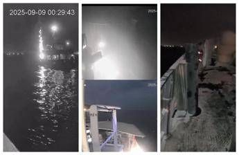 Flotilla: “Barca colpita da un drone”. La Tunisia smentisce