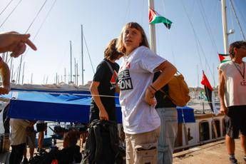 Forti venti nel Mediterraneo, Flotilla Global Sumud rientrata a Barcellona
