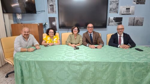 Caltanissetta. Il Sindaco Tesauro e l’assessore Lo Muto in visita all’Istituto “Galilei – Di Rocco”