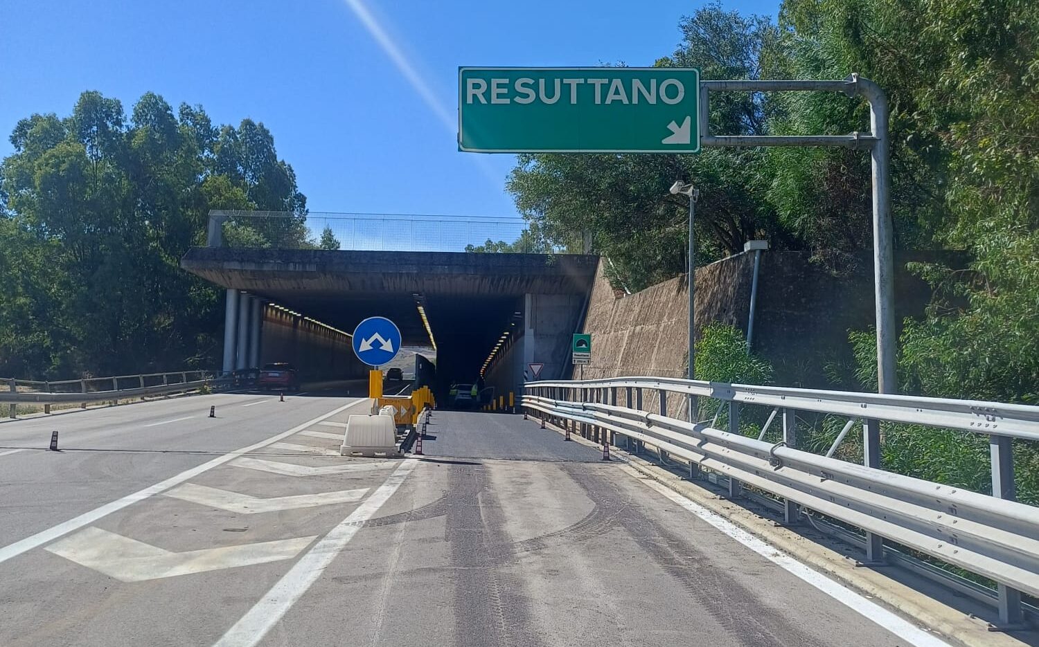 Sicilia. Anas, sulla A19 riapre in anticipo lo svincolo di Resuttano