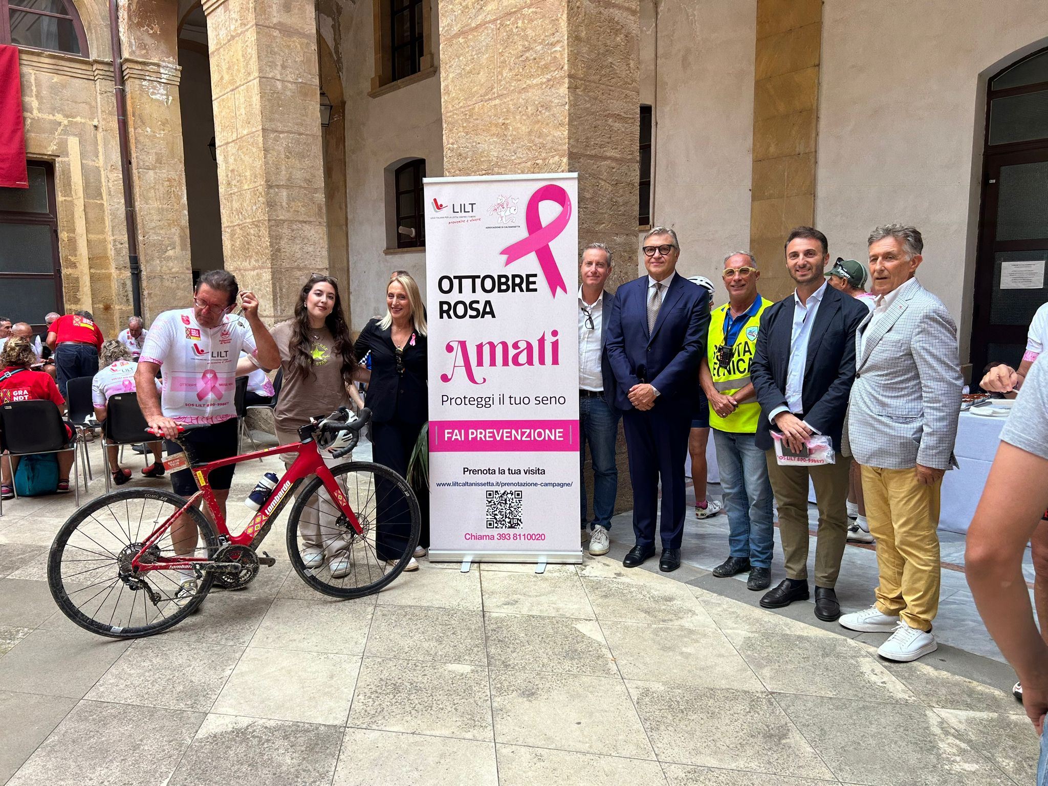 Caltanissetta. Tappa nissena per il Gran Tour della Sicilia 2025 in un clima di festa, cultura e solidarietà