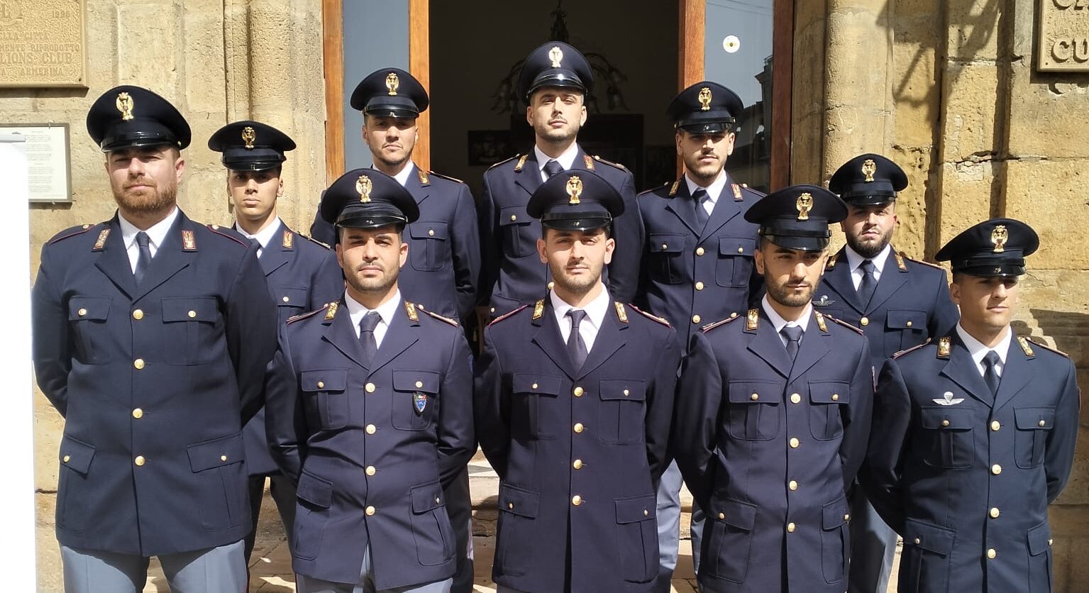 Polizia di Stato, assegnati al Commissariato di Piazza Armerina 10 nuovi poliziotti