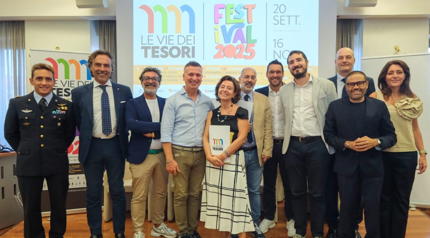 Riparte il Festival Le Vie dei Tesori in un percorso condiviso di arte e cultura: a Caltanissetta appuntamento dall’11 al 26 ottobre