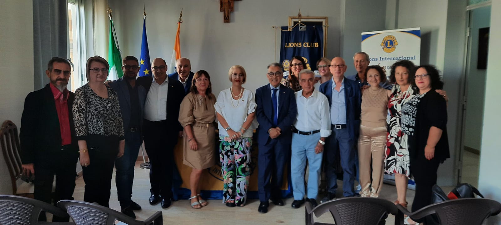 Riesi. Distretto Lions 108Yb Sicilia, progetti e service al centro della prima riunione della Zona 24