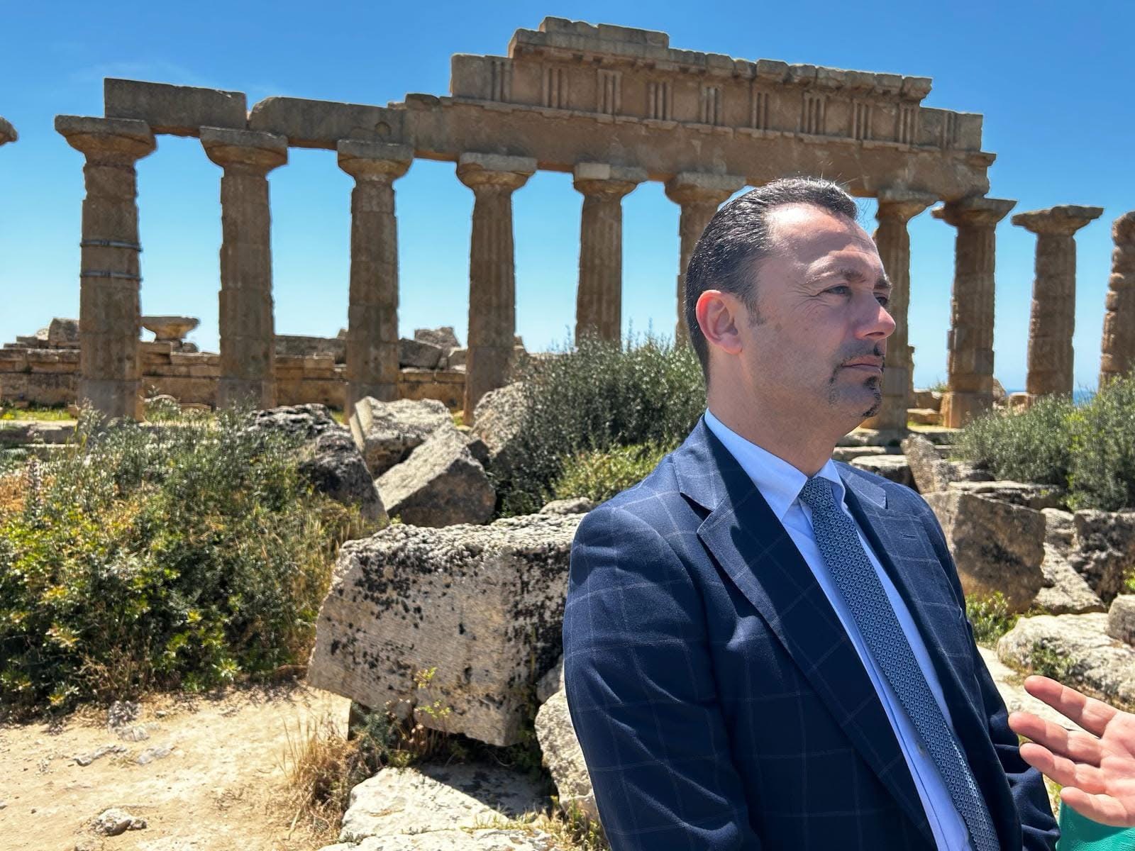 Selinunte, raddoppiati gli spettatori della stagione estiva rispetto allo scorso anno. Scarpinato: «Laboratorio culturale a cielo aperto»