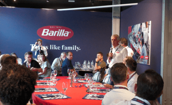 Gp Monza, Barilla racconta circus degli anni ‘70, fatta di pasta e motori