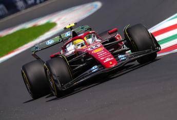 Gp Monza, Ferrari domina prime libere con Hamilton e Leclerc