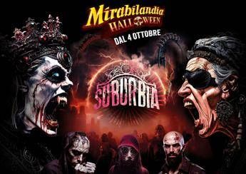 Halloween, da sabato 4 ottobre a Mirabilandia calano le tenebre del divertimento