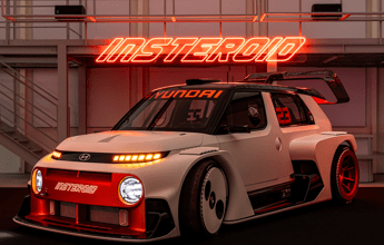 Hyundai stupisce Torino: INSTEROID arriva in Italia