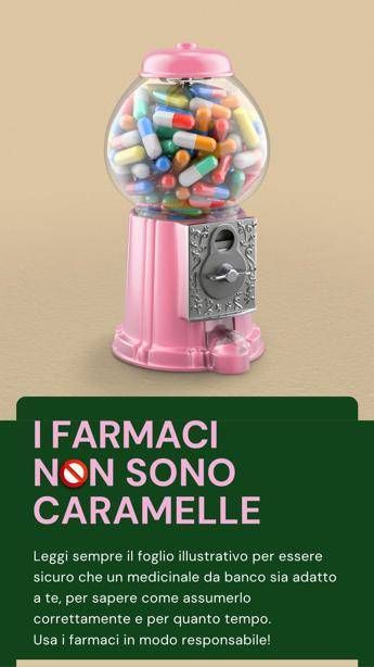“I farmaci non sono caramelle”. Al via la campagna europea per un uso responsabile dei medicinali da banco