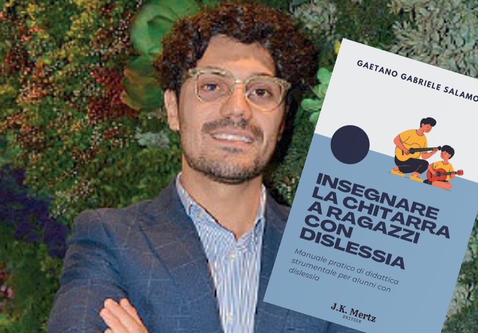 Resuttano. Il 4 ottobre presentazione del libro di Gaetano Gabriele Salamone sulla musica come strumento di inclusione per tutti