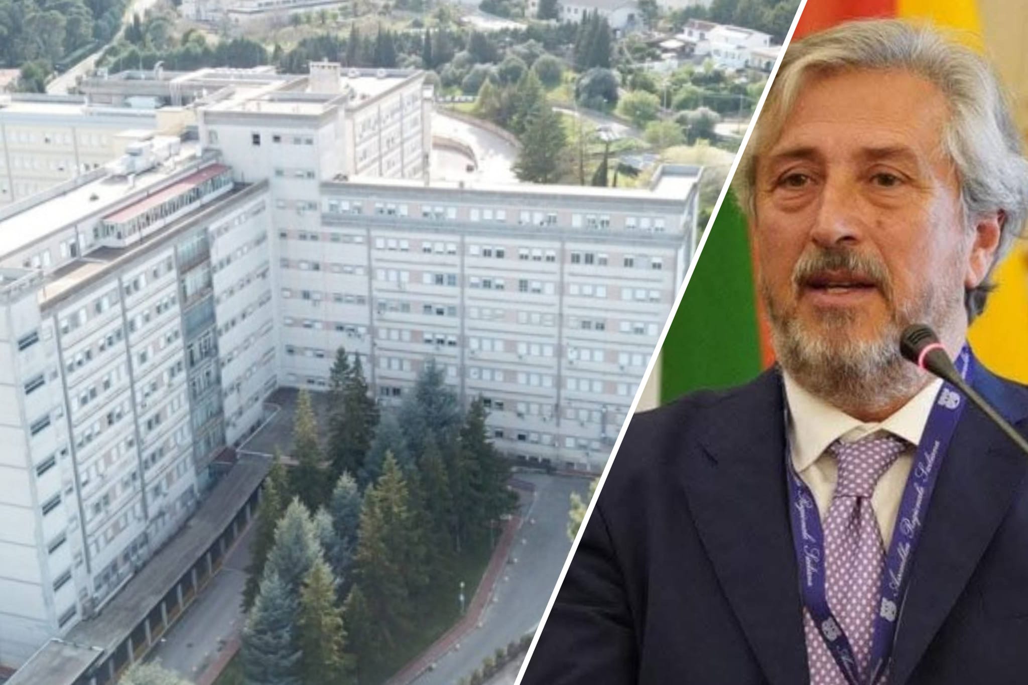 Il paziente ed ex sindaco Gambino: «All’ospedale Sant’Elia cure eccellenti, ma la politica deve uscire dalla sanità»
