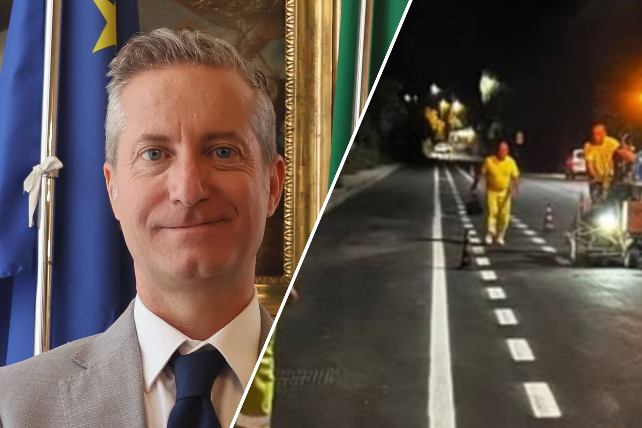 Caltanissetta, Area Civica: “Segnaletica orizzontale, meno parcheggi e più disagi”. Petrantoni: “Nessuna riduzione posti auto, in Aula le risposte e i dettagli”