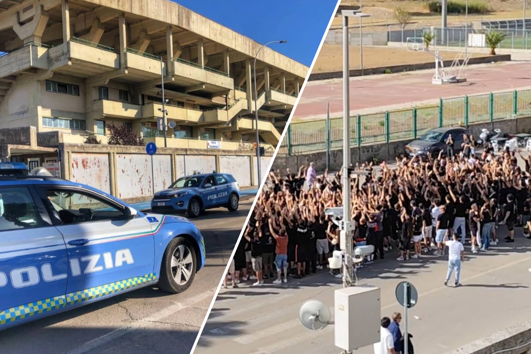Caltanissetta. Tifosi puniti dopo il derby, stop alle prime due trasferte per Nissa e Sancataldese
