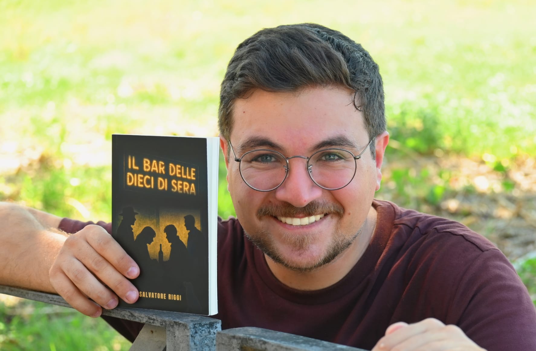 Il nuovo libro di Salvatore Riggi: storie di vite che si sfiorano al bar delle dieci”