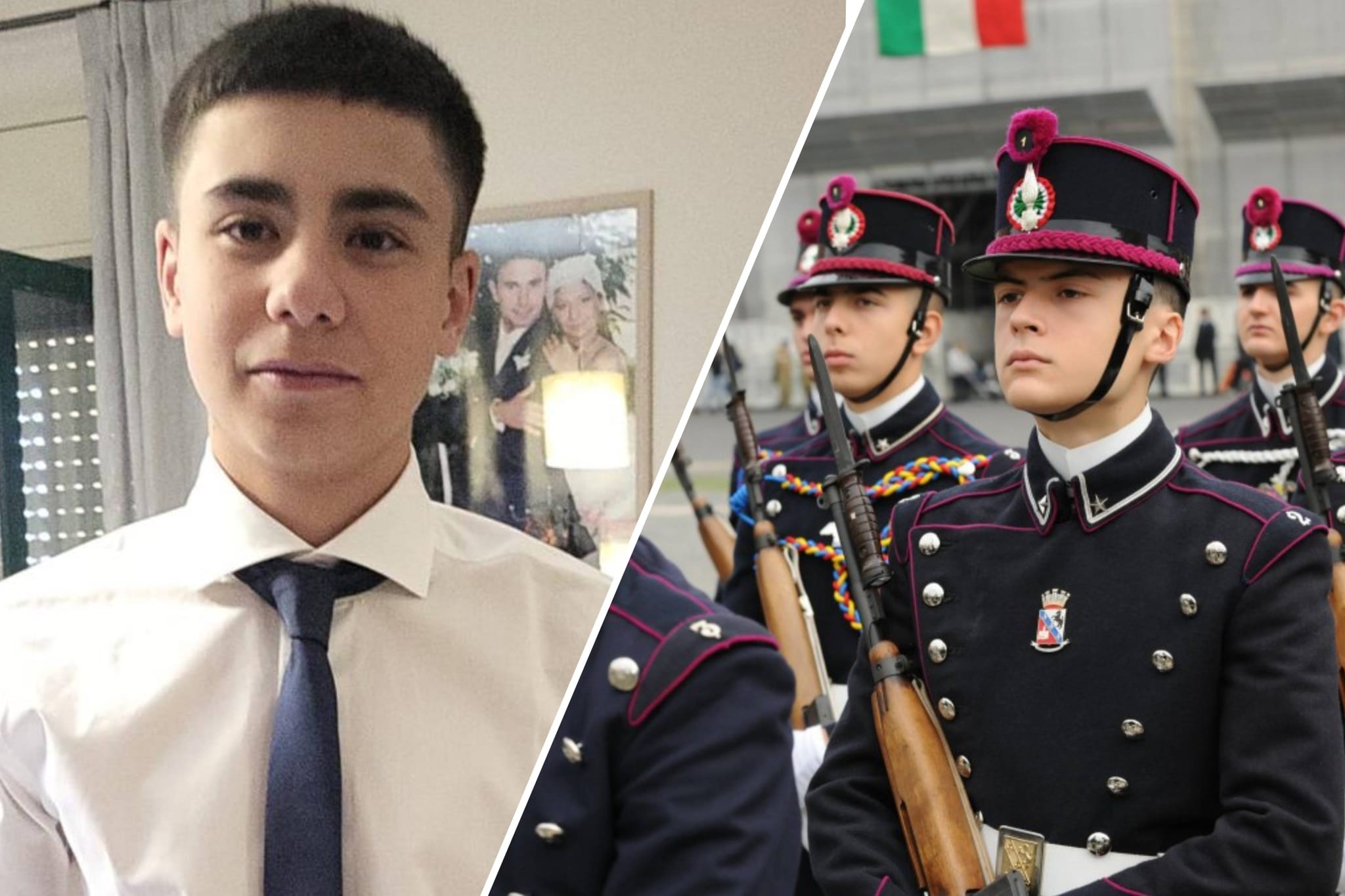 Giovane talento nisseno ammesso alla Nunziatella: il sogno di Salvatore Saia