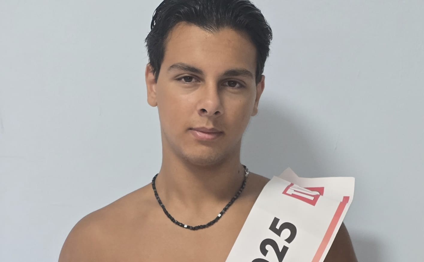 Caltanissetta. Il diciottenne modello Andrea Calascibetta in finale ad Ascoli al concorso Belli d’Italia 2025 dall’11 al 14 settembre