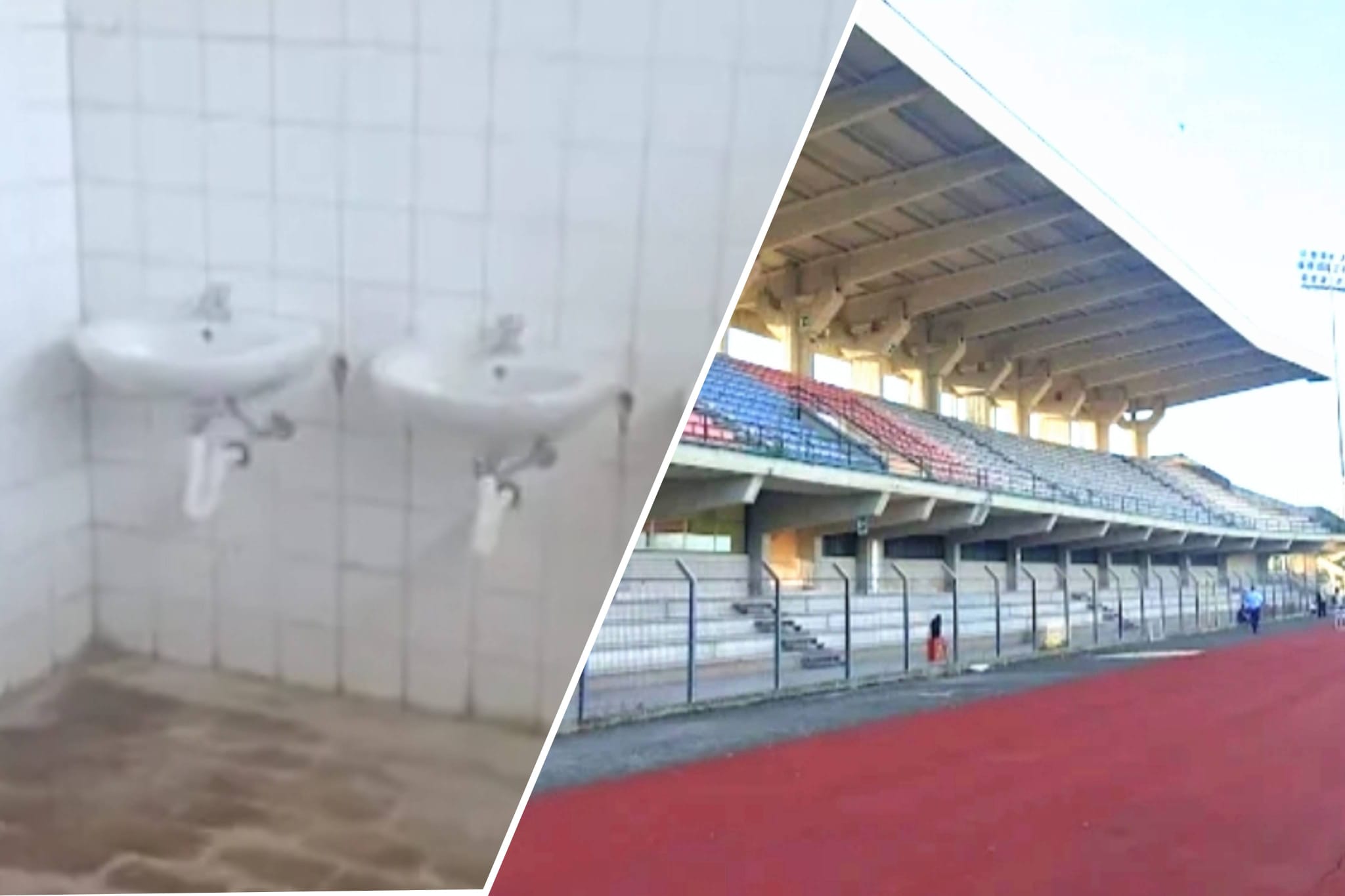 Serie D. La Sancataldese ha riparato, a proprie spese, i bagni dello stadio “Tomaselli” danneggiati nel derby di Coppa Italia