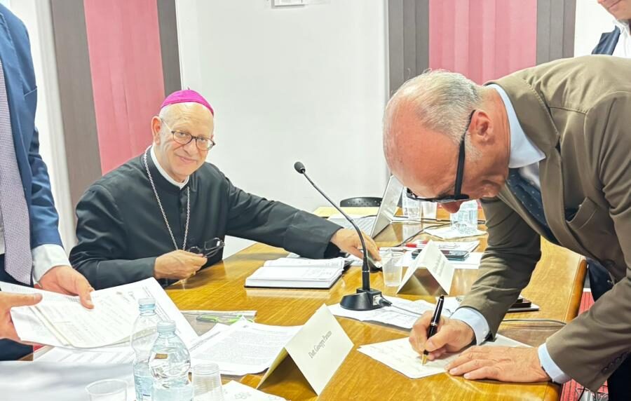 L’acqua come bene vitale e diritto fondamentale, al convegno promosso dalla Diocesi di Caltanissetta sottoscritto un documento di impegno condiviso