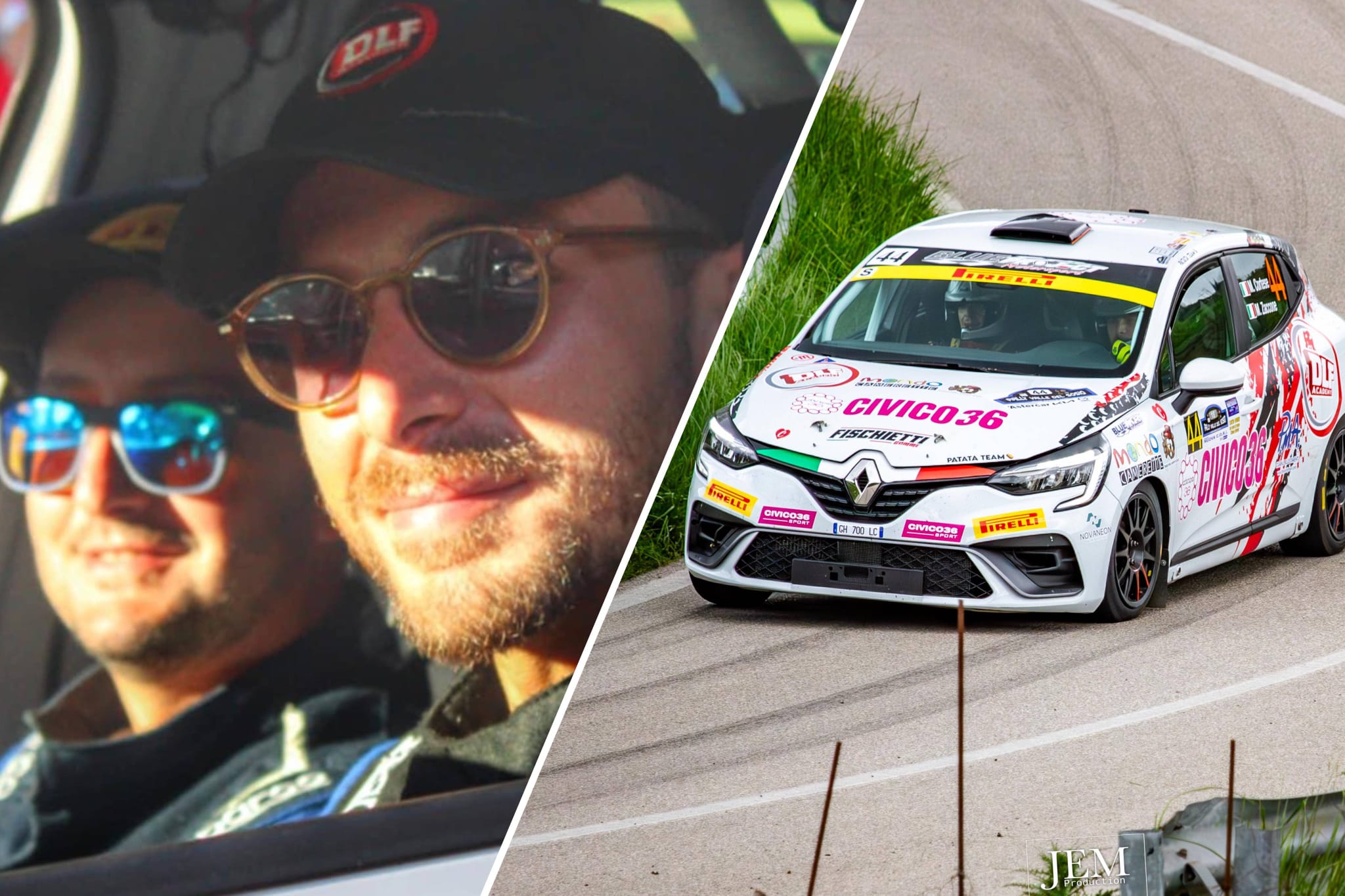 Dal Sosio al Tindari, l’equipaggio Cortese-Guttadauro fa poker: vinta la Coppa Rally di Zona. Adesso la finale nazionale al Tirreno