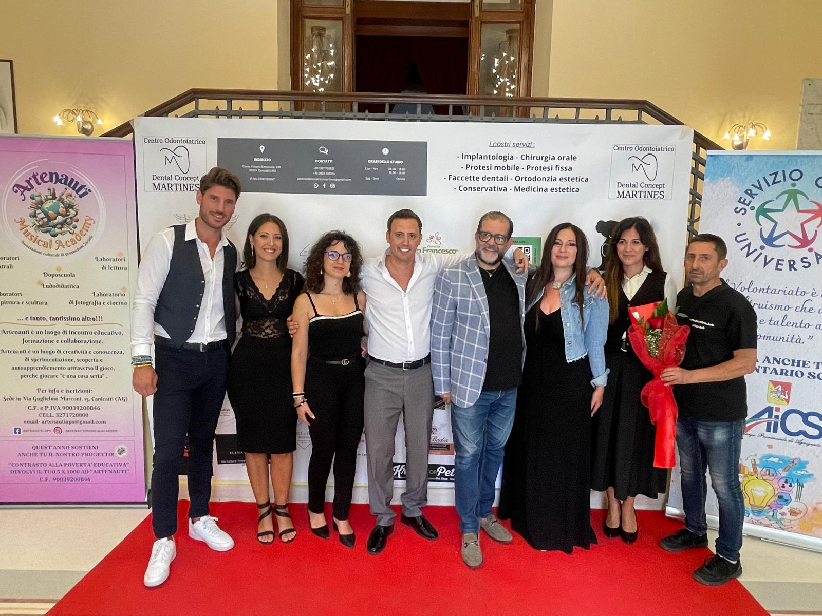 Canicattì abbraccia la memoria di Livatino con lo spettacolo di Angelo Maria Sferrazza