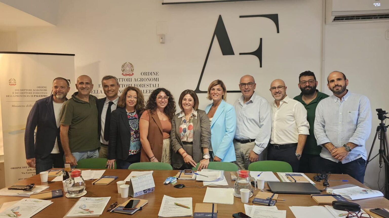 Ordine dei dottori Agronomi e Forestali di Palermo: Silvia Martinico nuovo presidente