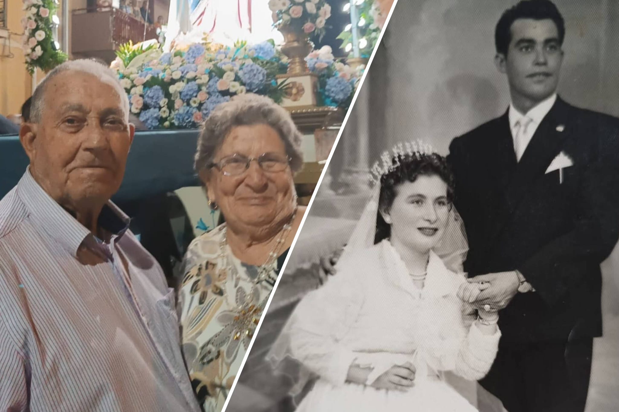 Sessantasei anni insieme: l’amore senza tempo di Giacomo e Rosa