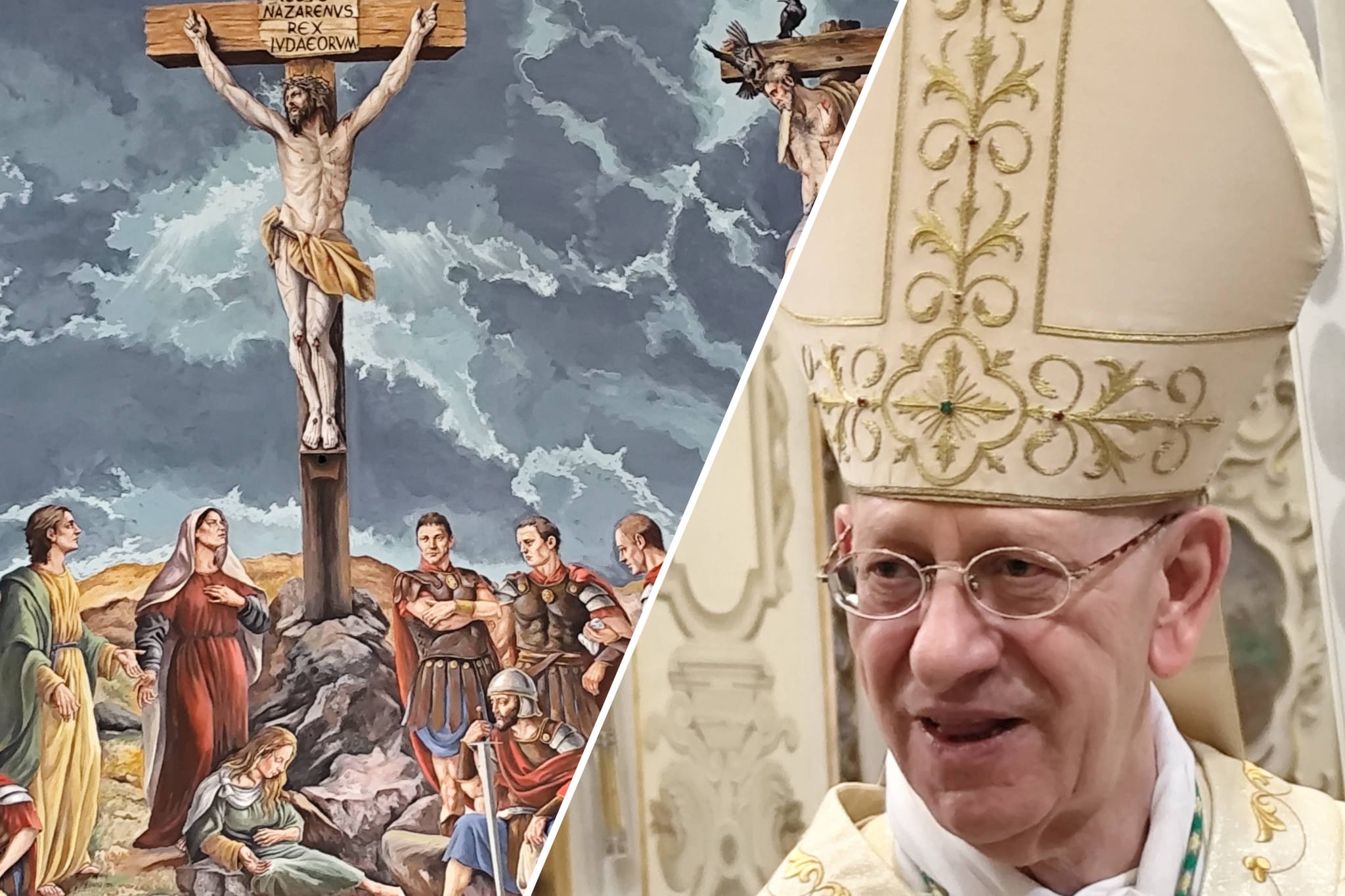 “Maria Santissima, guida e speranza”: l’omelia di Mons. Russotto accompagna lo svelamento degli affreschi nella  Cattedrale di Caltanissetta