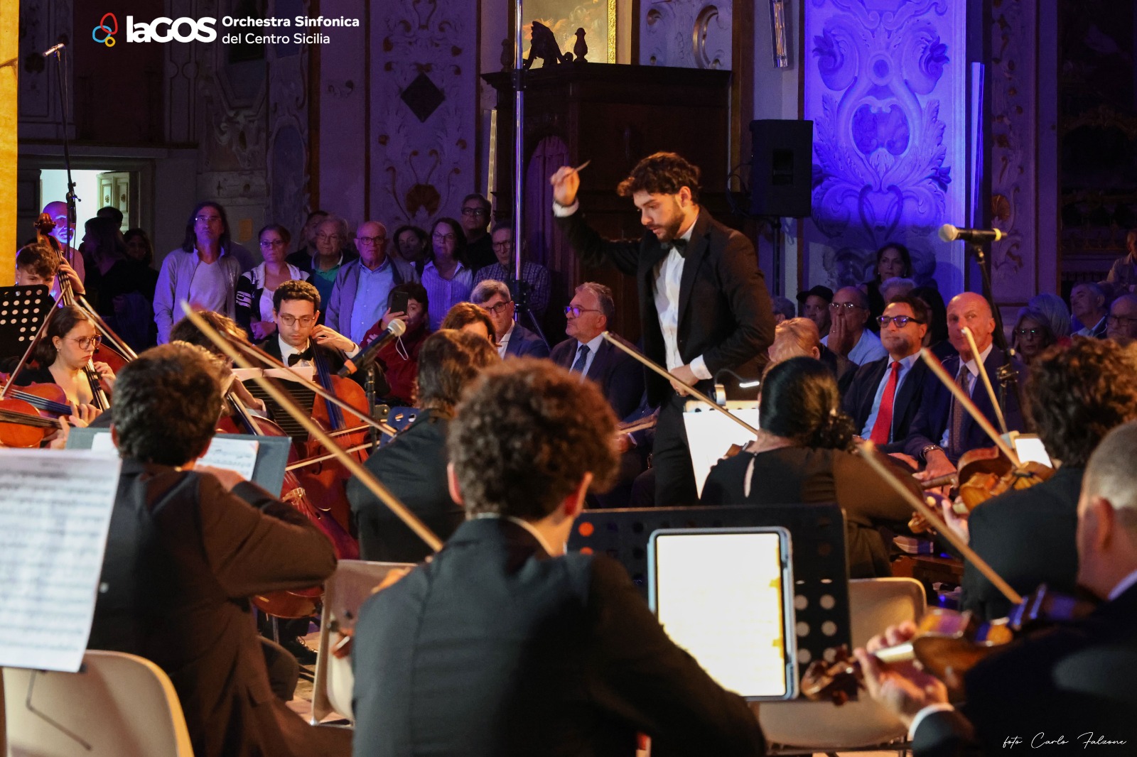 Caltanissetta. Serata indimenticabile per il Concerto di San Michele: la Giovane orchestra Sicula incanta la Cattedrale gremita