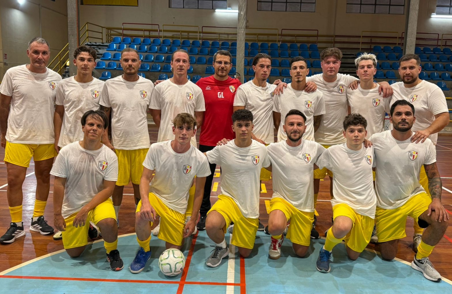 Nissa FC Futsal, al via la preparazione per la serie D