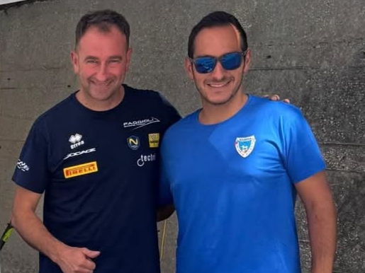 Alla Coppa Nissena, Miccichè con il team Faggioli: colpaccio del pilota nisseno