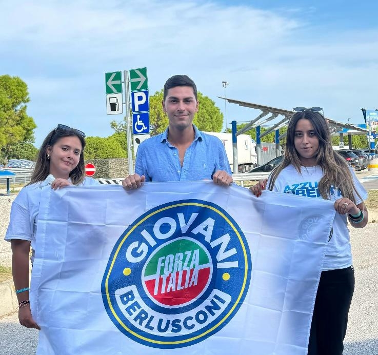 Forza Italia Giovani Caltanissetta ad “Azzurra Libertà”: un’esperienza fondamentale per le nuove generazioni