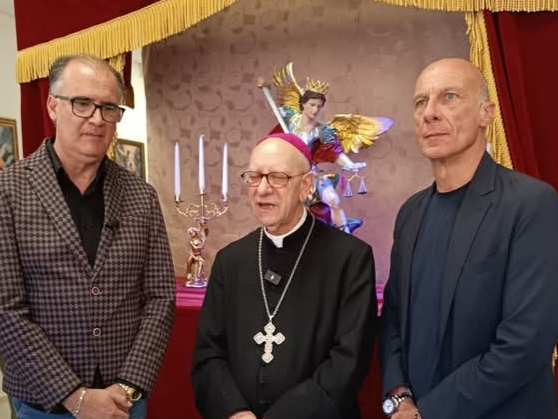 Caltanissetta, inaugurata la seconda mostra dedicata a San Michele Arcangelo