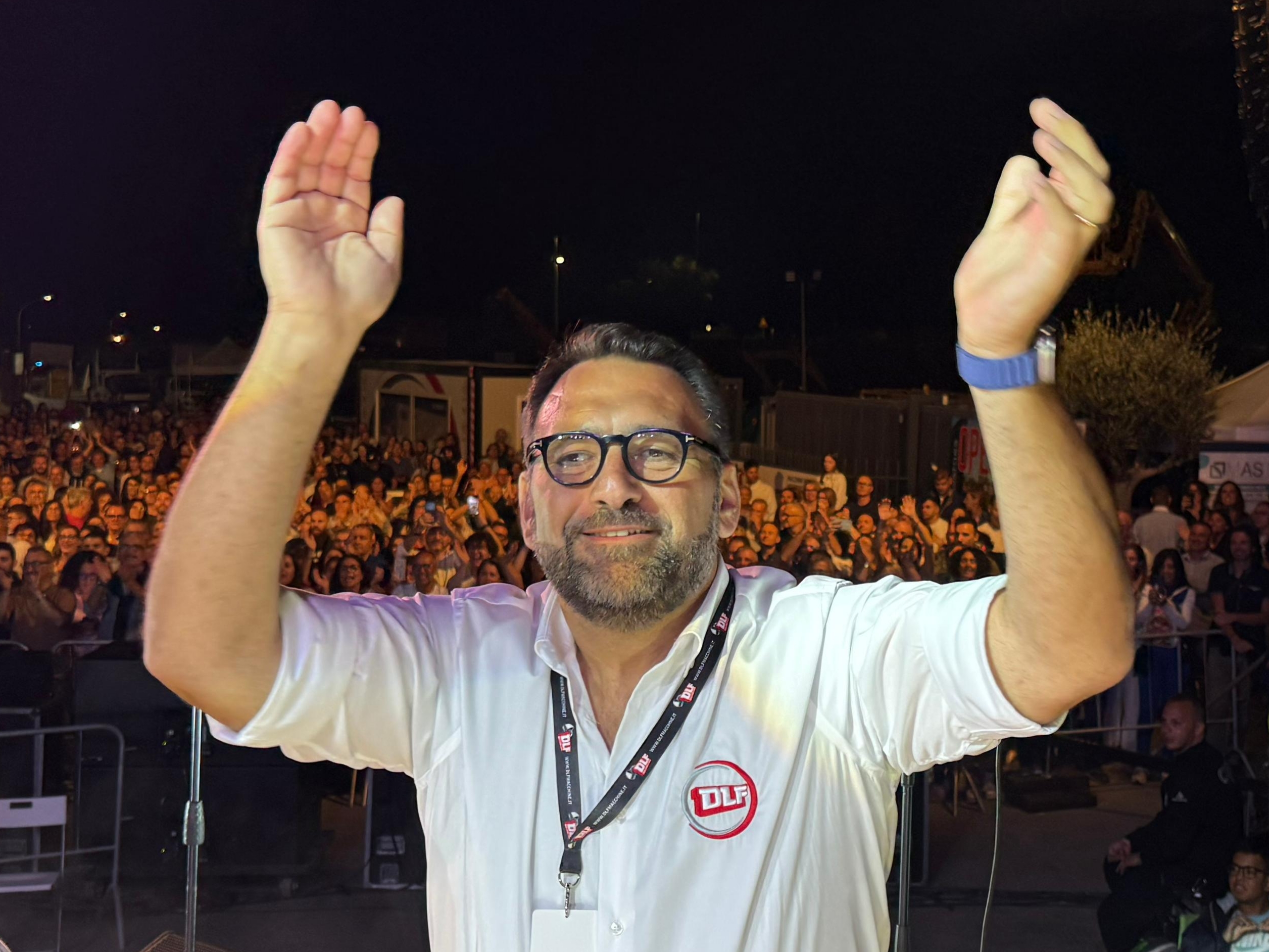 Caltanissetta, DLF festeggia dieci anni di attivita: una grande festa per l’eccellenza imprenditoriale nissena