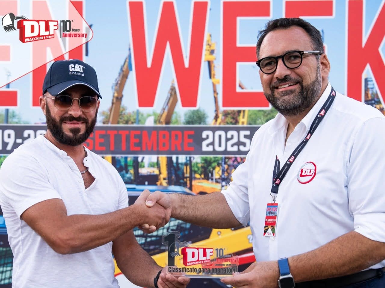 Open Week DLF: spettacolo e abilità nella gara operatori per i dieci anni dell’azienda