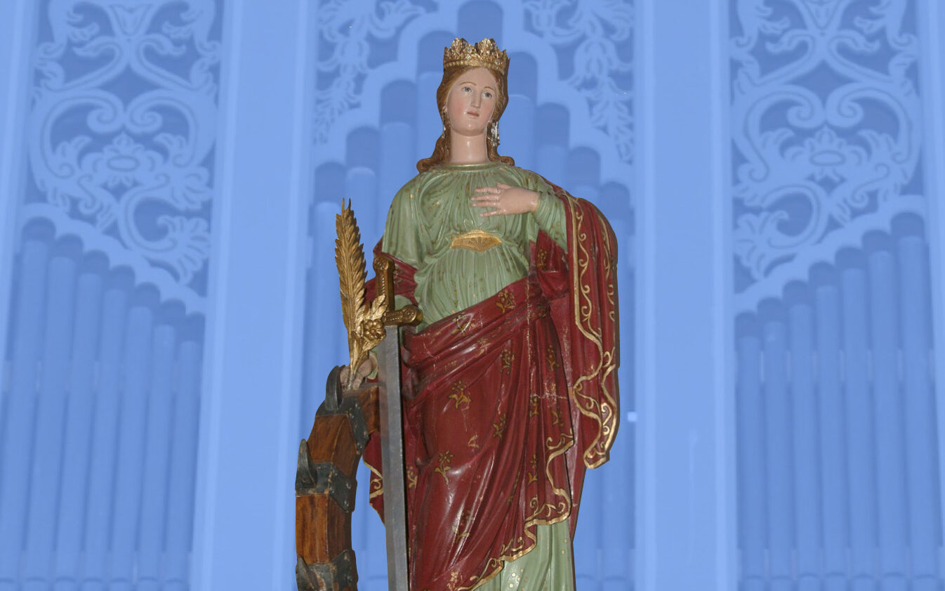 “Sapientia sanctitatis”, il 24 settembre a Santa Caterina Villarmosa meditazione musicale d’organo sulla figura della martire alessandrina