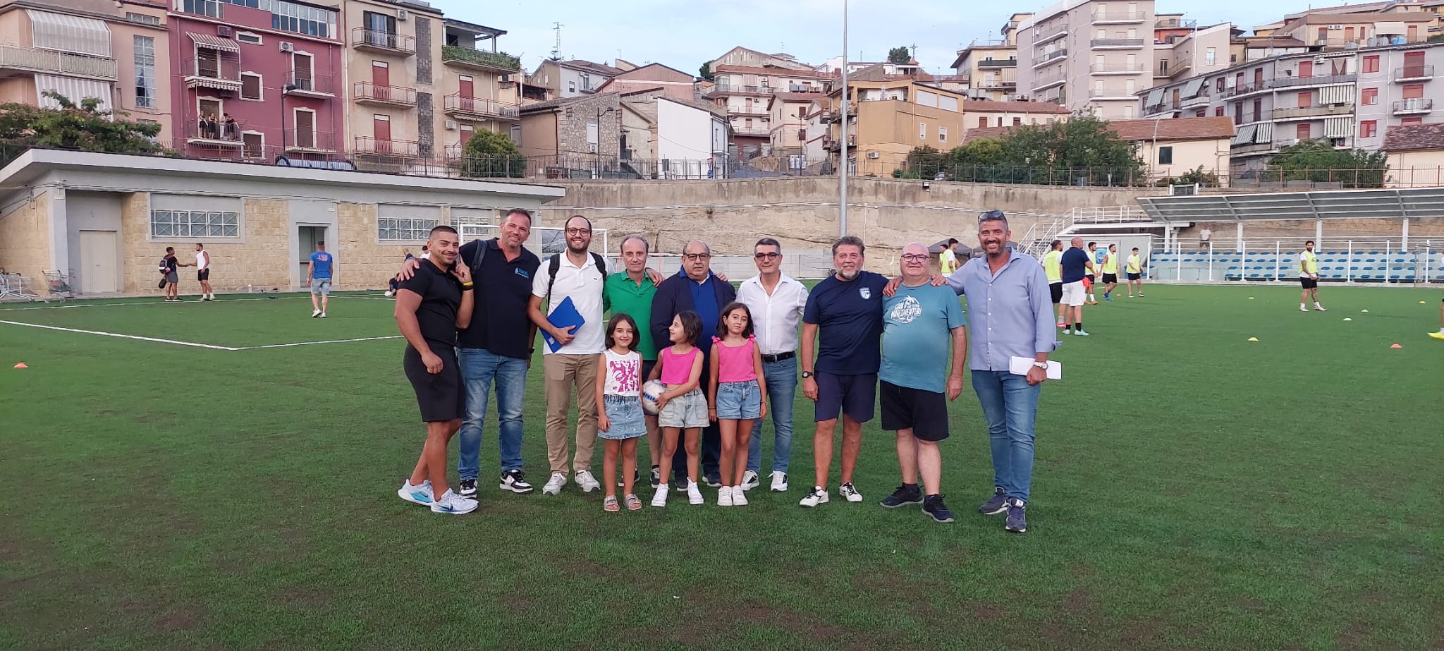 Serradifalco. Omologato ufficialmente lo stadio comunale “Antonio Alaimo”